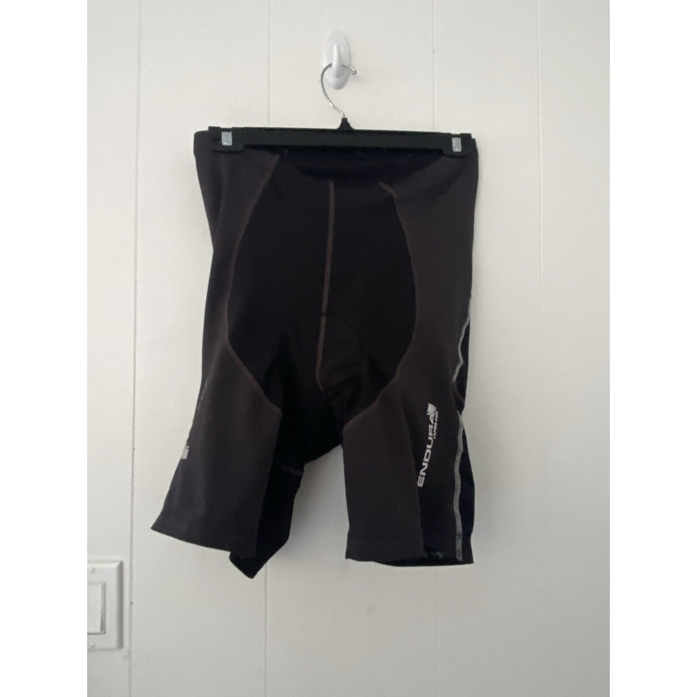 Endura Women's FS260 Waist Shorts Black Road Cycling Shorts‎ Sz XL